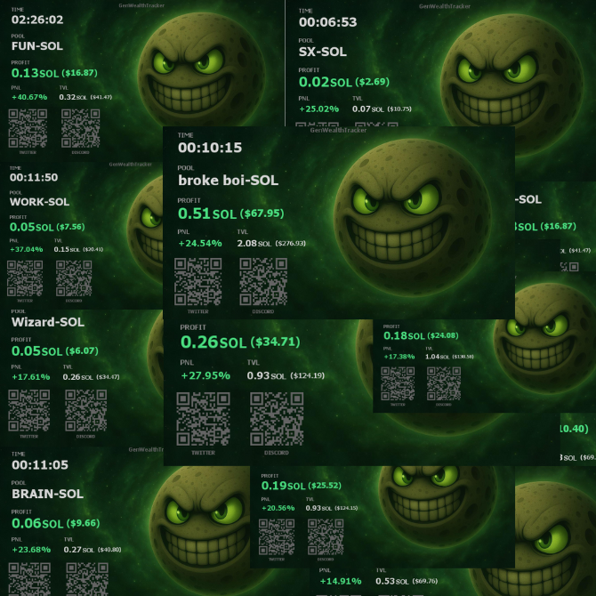 DLMM Tracker Dashboard